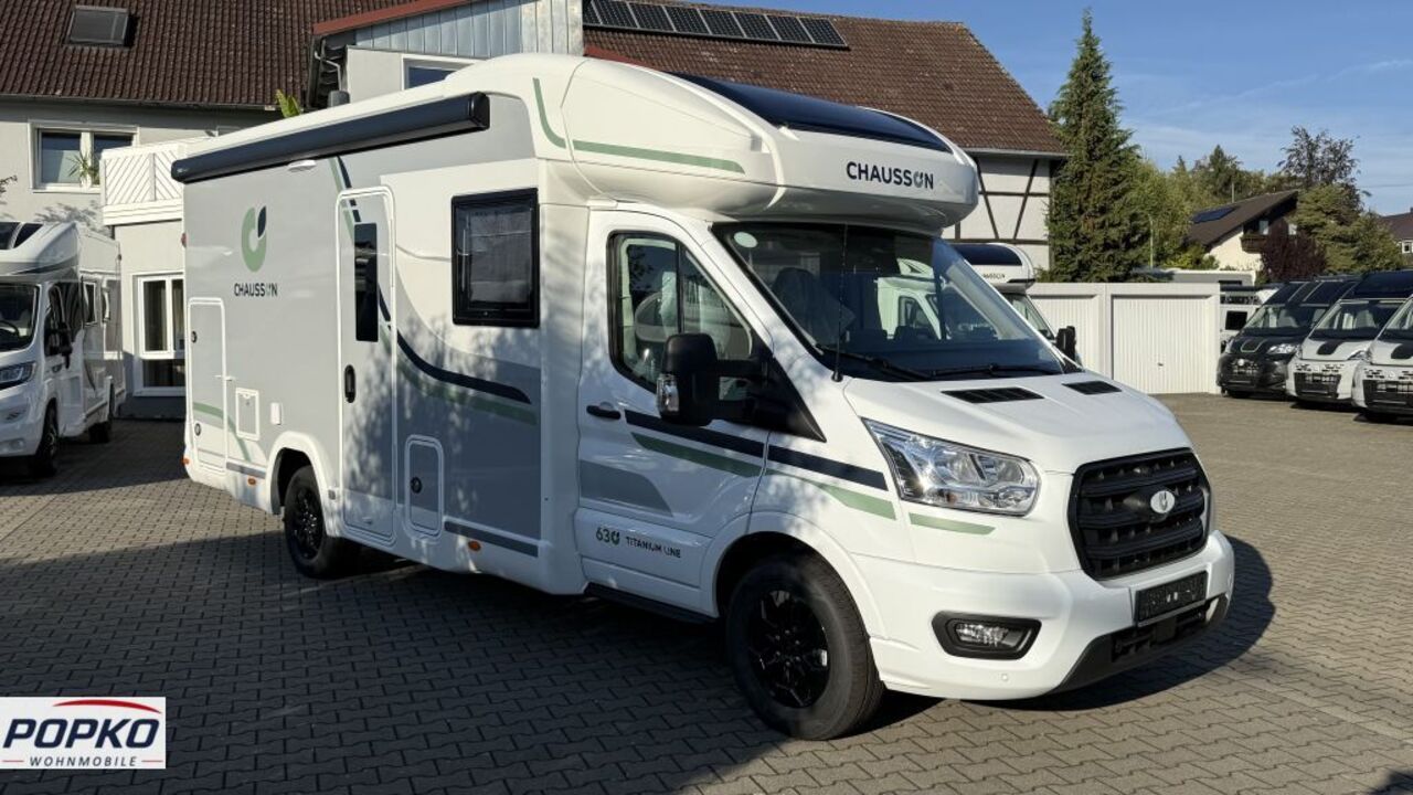 CHAUSSON 630 Titanium Line Modell 2027 Ansicht 1 für Fahrzeugdetailseite