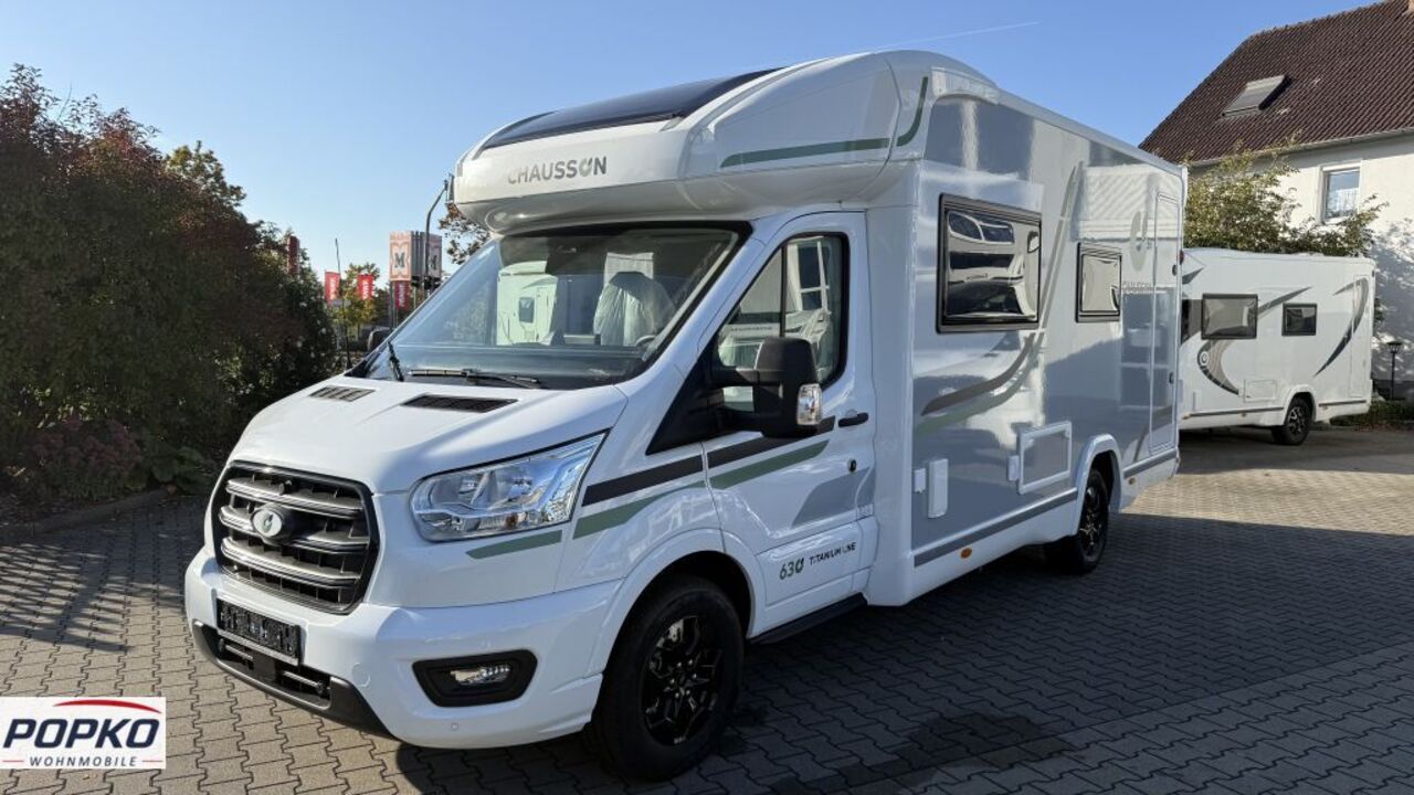 CHAUSSON 630 Titanium Line Modell 2027 Ansicht 5 für Fahrzeugdetailseite