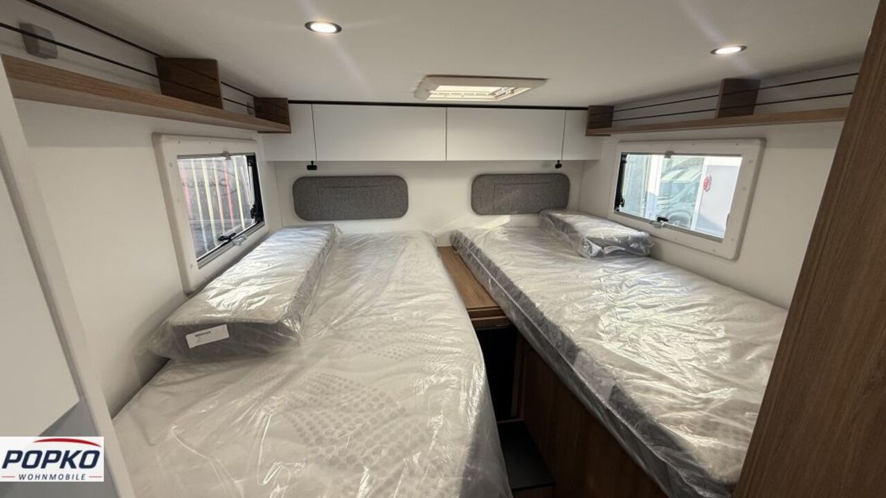 CHAUSSON S697 Titanium Line Modell 2027 - Einzelbetten Ansicht 10 für Fahrzeugdetailseite