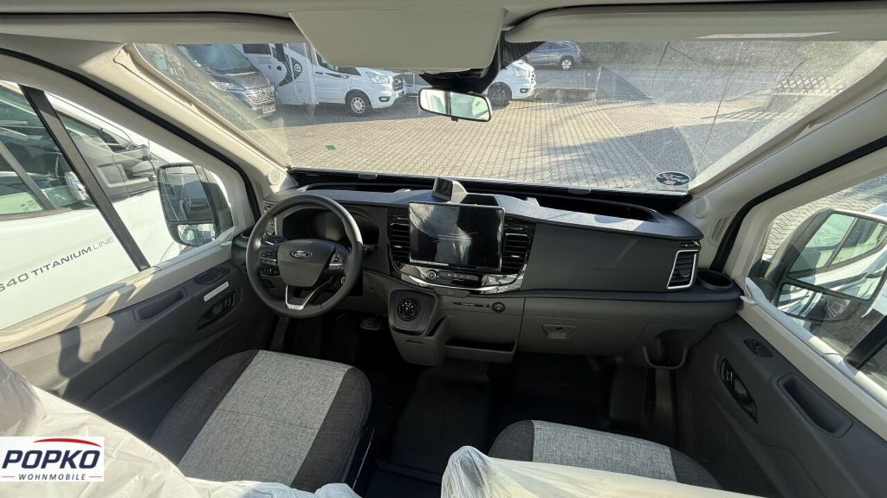 CHAUSSON S697 Titanium Line Modell 2027 - Einzelbetten Ansicht 16 für Fahrzeugdetailseite