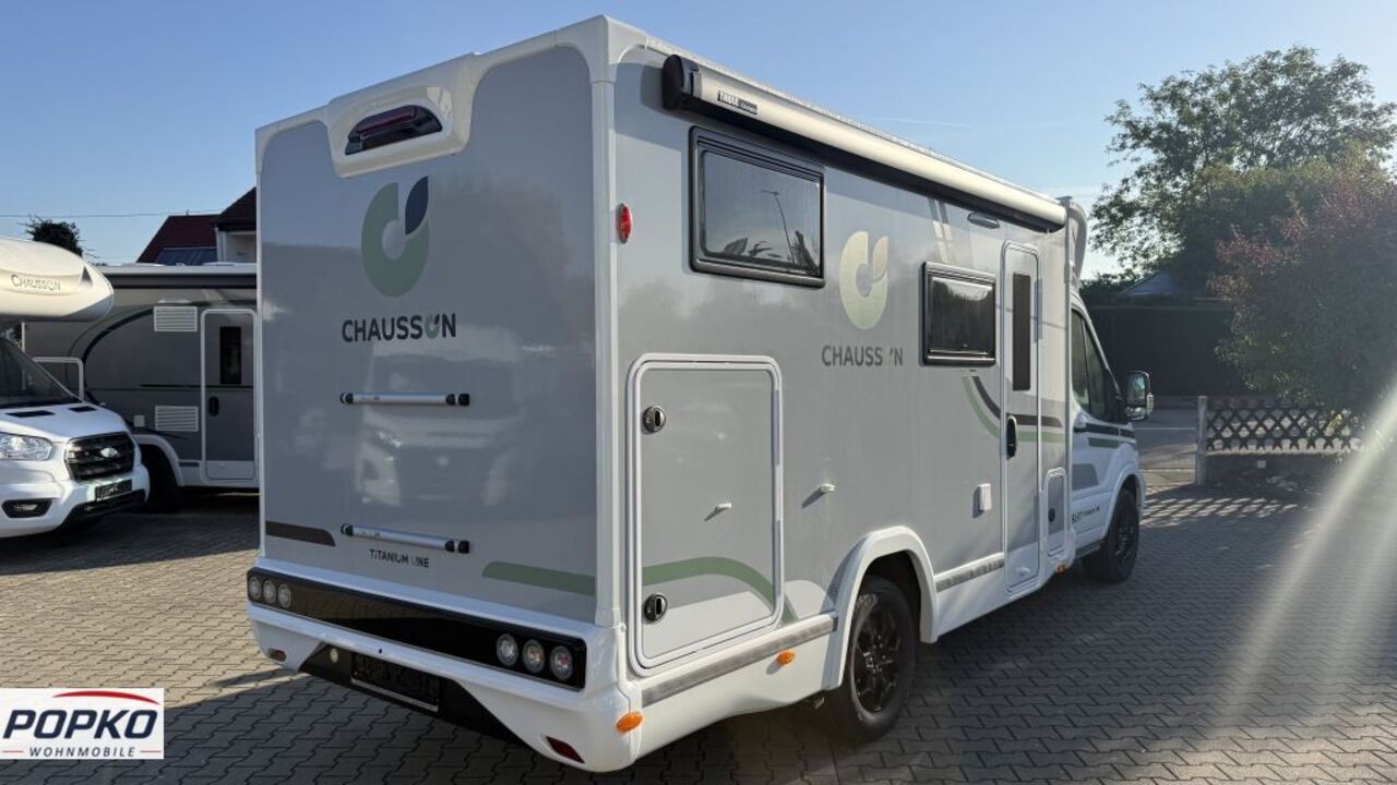 CHAUSSON S697 Titanium Line Modell 2027 - Einzelbetten Ansicht 3 für Fahrzeugdetailseite