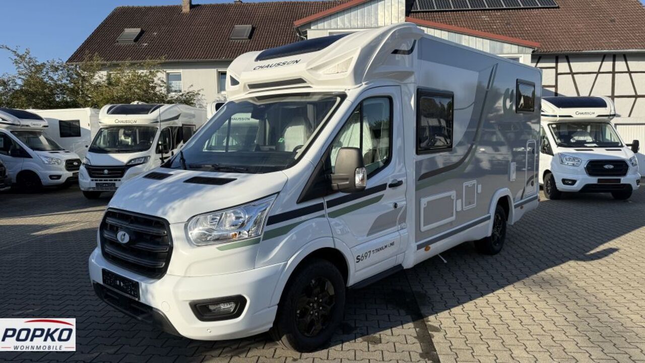 CHAUSSON S697 Titanium Line Modell 2027 - Einzelbetten Ansicht 4 für Fahrzeugdetailseite