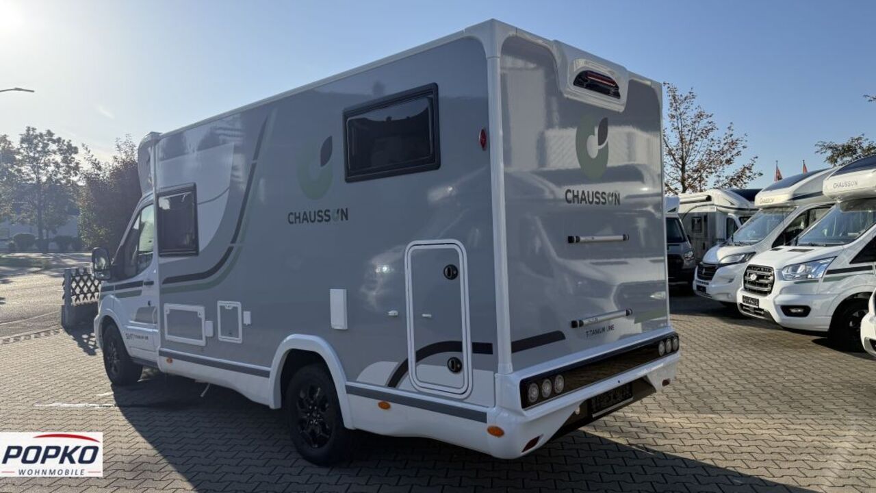 CHAUSSON S697 Titanium Line Modell 2027 - Einzelbetten Ansicht 5 für Fahrzeugdetailseite