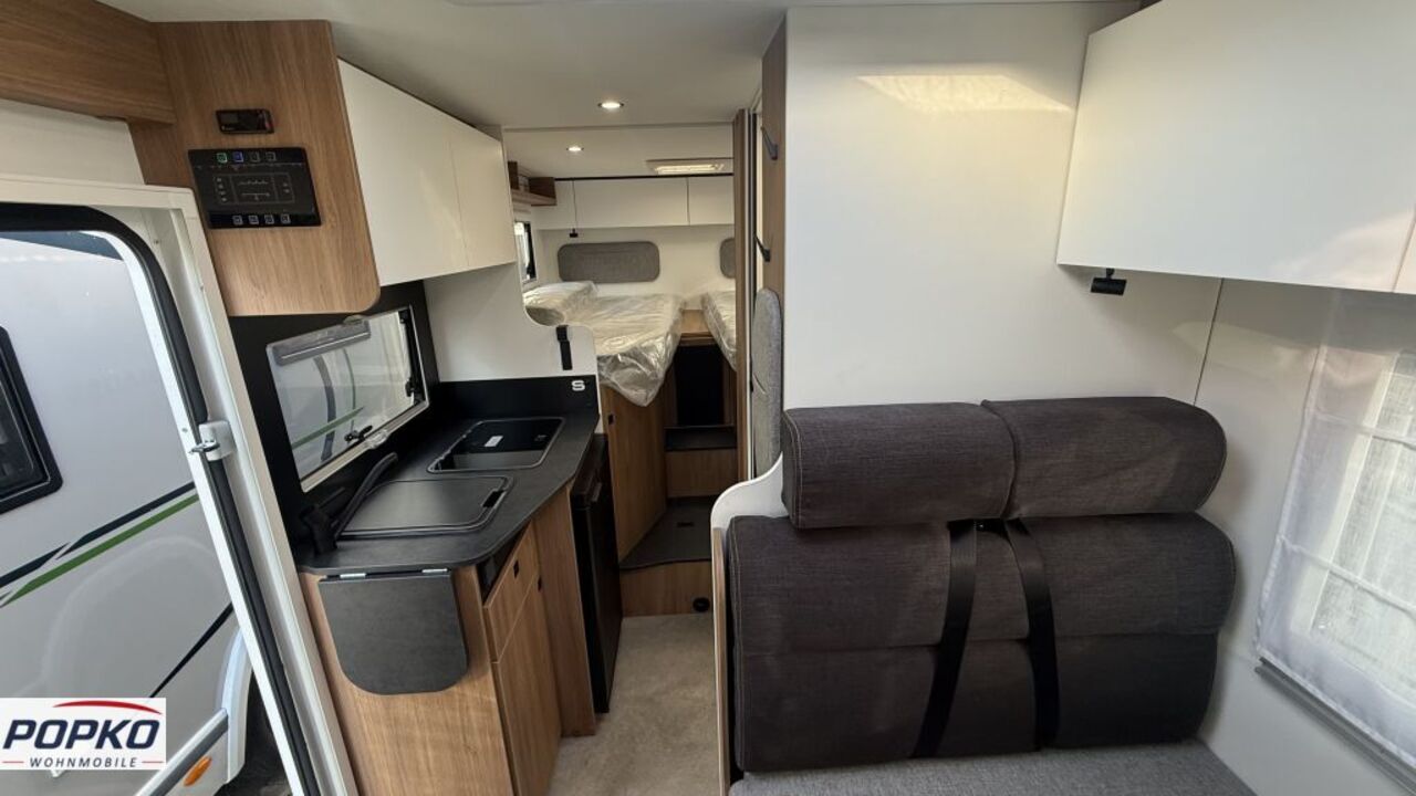 CHAUSSON S697 Titanium Line Modell 2027 - Einzelbetten Ansicht 8 für Fahrzeugdetailseite