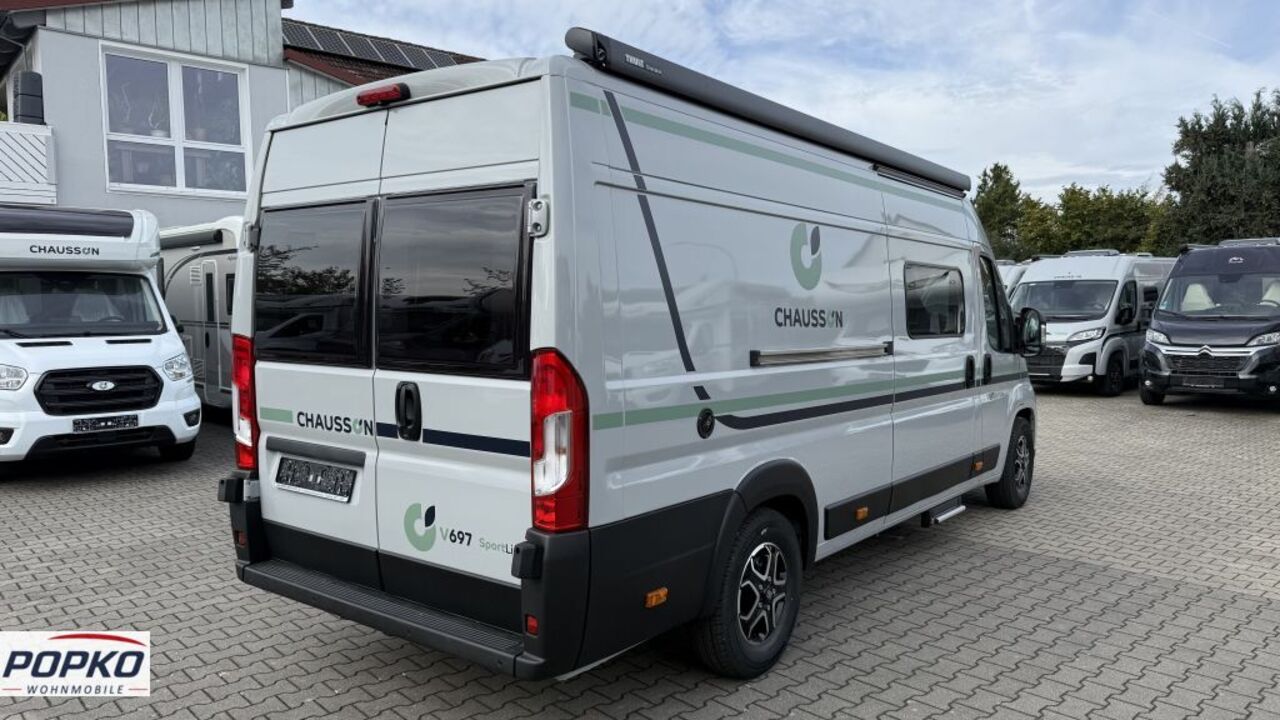 CHAUSSON V697 Sport Line Modell 2027 - Einzelbetten Ansicht 3 für Fahrzeugdetailseite