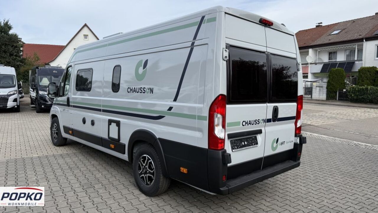 CHAUSSON V697 Sport Line Modell 2027 - Einzelbetten Ansicht 4 für Fahrzeugdetailseite