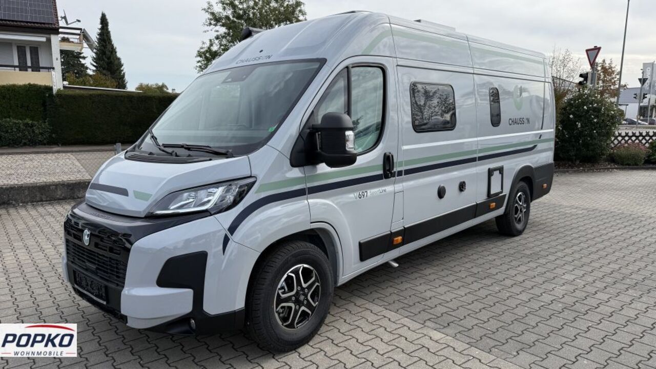 CHAUSSON V697 Sport Line Modell 2027 - Einzelbetten Ansicht 5 für Fahrzeugdetailseite