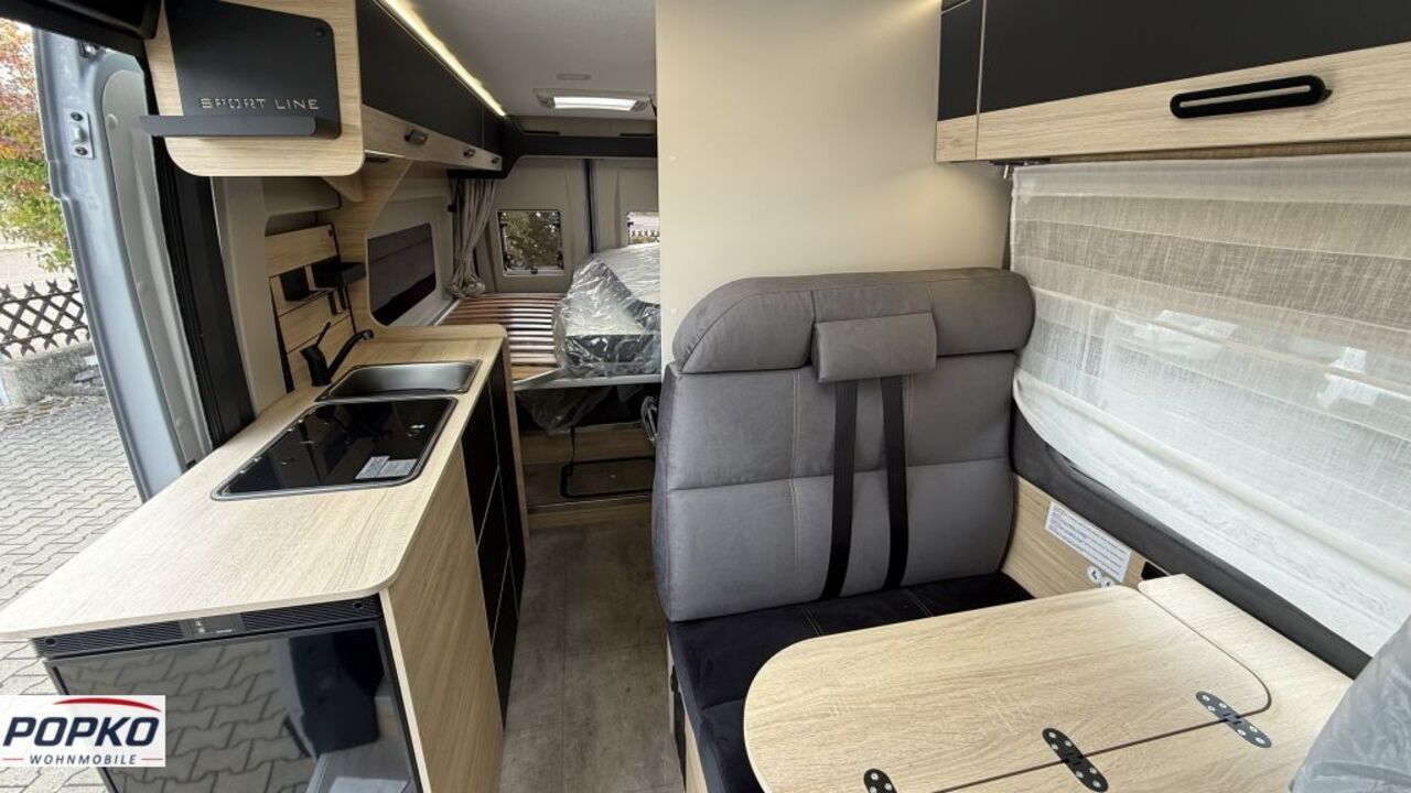 CHAUSSON V697 Sport Line Modell 2027 - Einzelbetten Ansicht 6 für Fahrzeugdetailseite