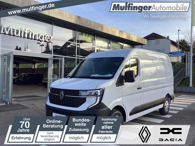 RENAULT Master Kastenwagen FWD Kasten extra Trennwand Ansicht 1 für Fahrzeugdetailseite