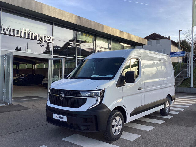 RENAULT Master Kastenwagen FWD Kasten extra Trennwand Ansicht 2 für Fahrzeugdetailseite