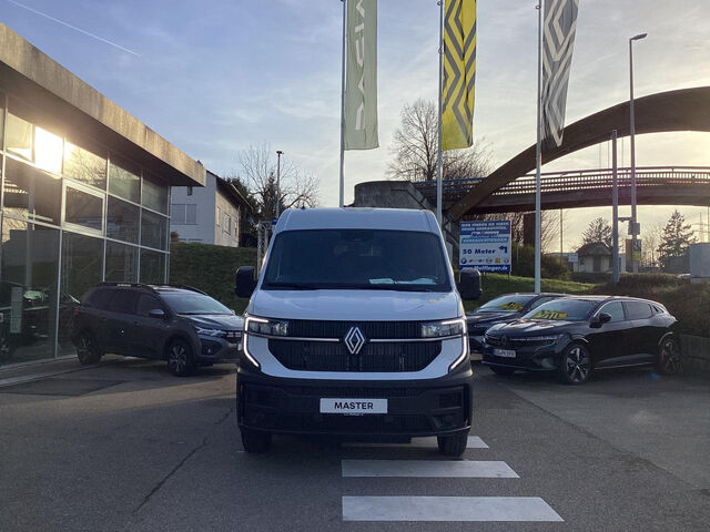 RENAULT Master Kastenwagen FWD Kasten extra Trennwand Ansicht 3 für Fahrzeugdetailseite