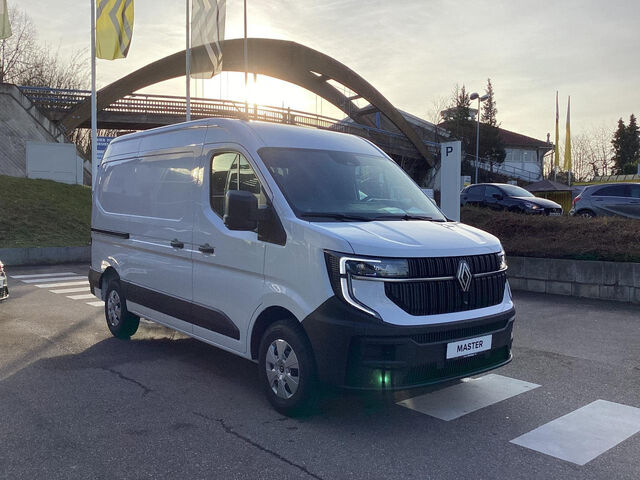 RENAULT Master Kastenwagen FWD Kasten extra Trennwand Ansicht 4 für Fahrzeugdetailseite