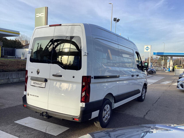 RENAULT Master Kastenwagen FWD Kasten extra Trennwand Ansicht 6 für Fahrzeugdetailseite