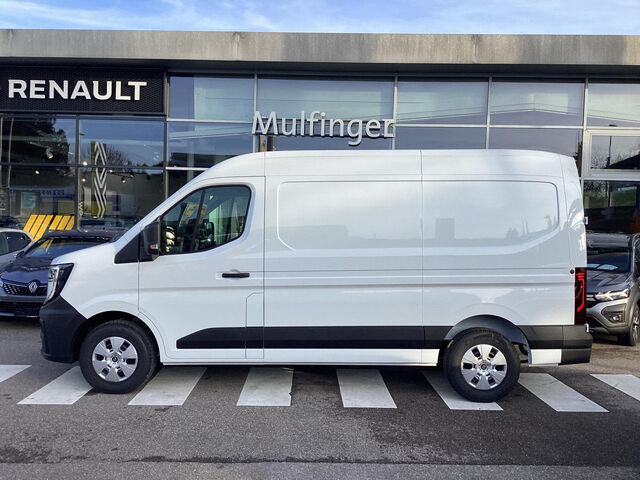 RENAULT Master Kastenwagen FWD Kasten extra Trennwand Ansicht 9 für Fahrzeugdetailseite