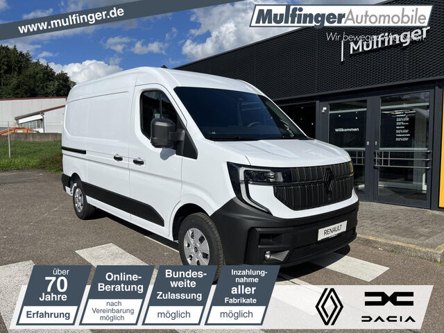 RENAULT Master Kastenwagen FWD Kasten Busin Trennwand Ansicht 1 für Fahrzeugdetailseite