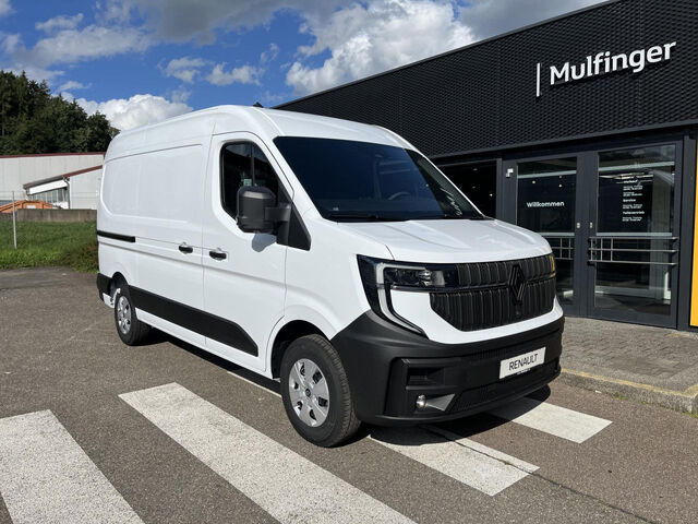 RENAULT Master Kastenwagen FWD Kasten Busin Trennwand Ansicht 2 für Fahrzeugdetailseite