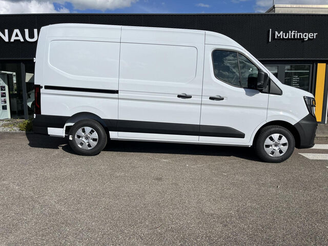RENAULT Master Kastenwagen FWD Kasten Busin Trennwand Ansicht 4 für Fahrzeugdetailseite
