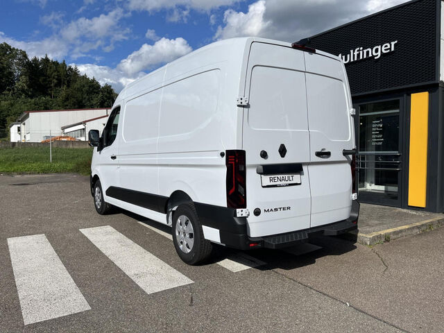 RENAULT Master Kastenwagen FWD Kasten Busin Trennwand Ansicht 6 für Fahrzeugdetailseite