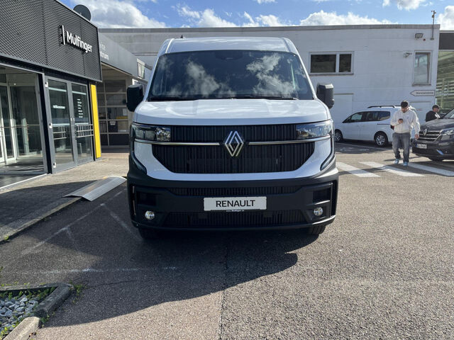 RENAULT Master Kastenwagen FWD Kasten Busin Trennwand Ansicht 8 für Fahrzeugdetailseite