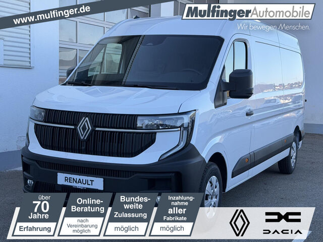 RENAULT Master Kastenwagen FWD Kasten Busin Trennwand Ansicht 1 für Fahrzeugdetailseite