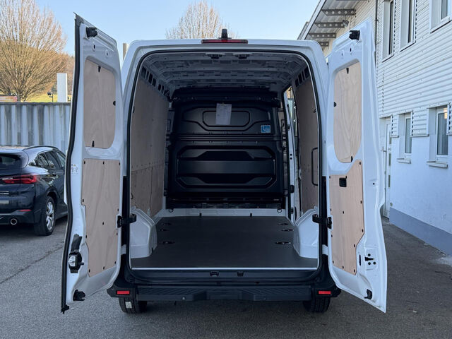 RENAULT Master Kastenwagen FWD Kasten Busin Trennwand Ansicht 10 für Fahrzeugdetailseite