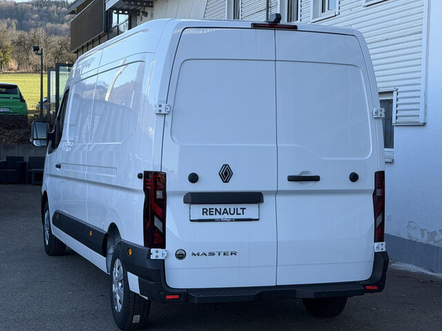 RENAULT Master Kastenwagen FWD Kasten Busin Trennwand Ansicht 6 für Fahrzeugdetailseite