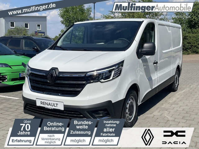 RENAULT Trafic Lkw Business L2H1 3,1t Blue dCi 130 MY25 Ansicht 1 für Fahrzeugdetailseite